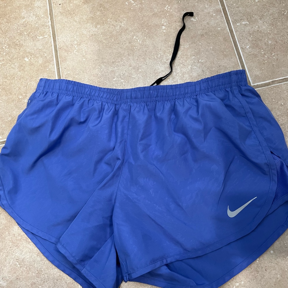 Nike running shorts